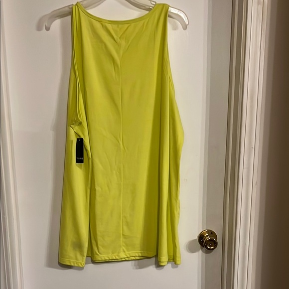 Torrid Green Relaxed Sleeveless Tank Topfriday event sale - Picture 5 of 6